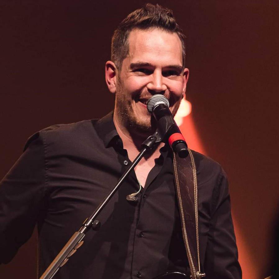 Jérôme de Jerly sur scène